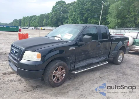 2005 Ford F-150 Stx/Xlt from USA, damaged, VIN 1FTRX02W05KE36721